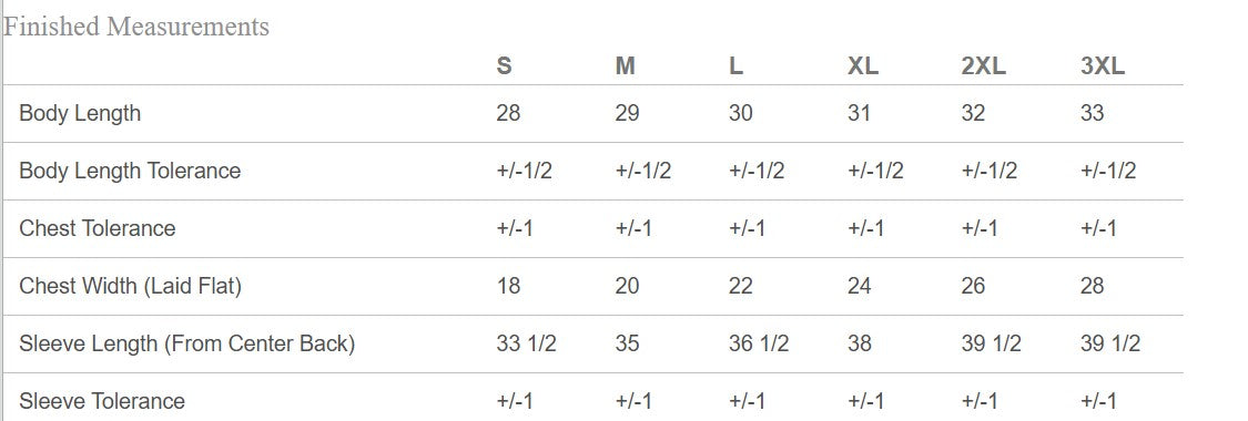 SCP Long Sleeve Tee – “SCP” Left-Chest Logo – Adult