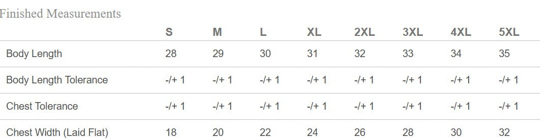 SCP Crewneck Tee – “SCP” Center-Chest Logo – Adult