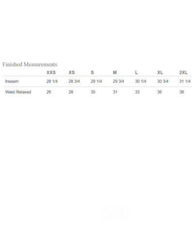 SCP Flannel Pants – Boxercraft – Front-Leg Logo (Limited Quantities) – Men’s (Adult)