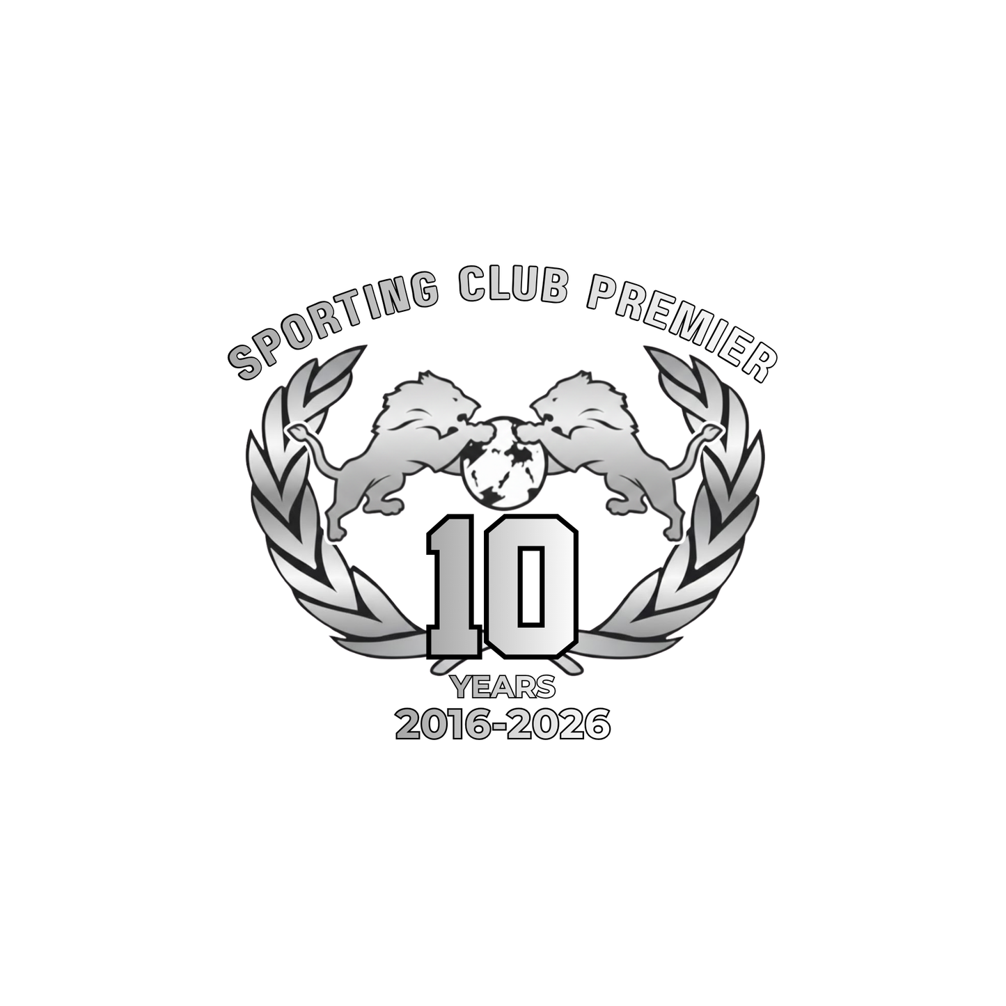 10th Anniversary Crewneck – Emblem Center Chest – Youth