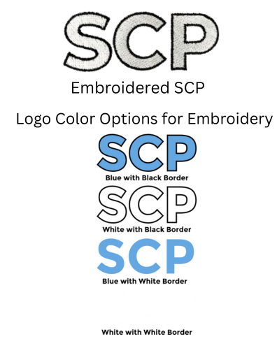 SCP Cuffed Pom-Pom Beanie – Embroidered Logo – Adult/Young Adult