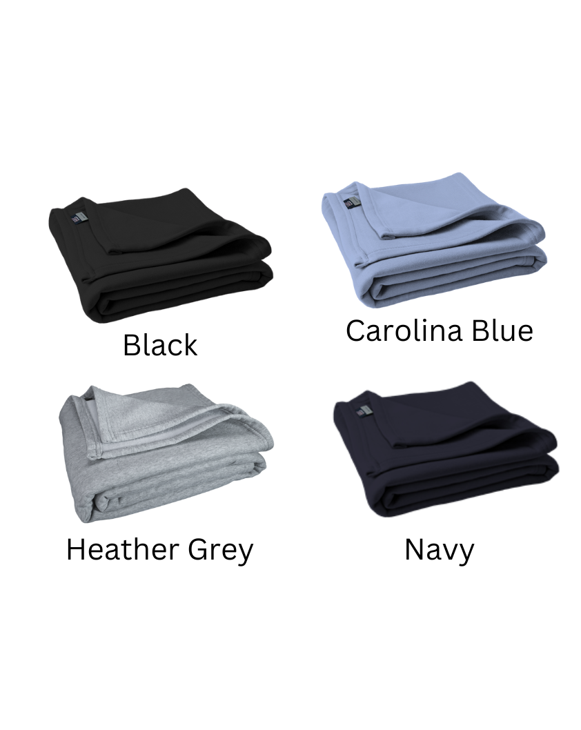 SCP Oversized Sweatshirt Blanket – “SCP” Logo + Name (Limited Quantities)