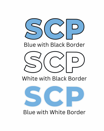 SCP Hoodie – “SCP” Left-Chest Logo – Youth