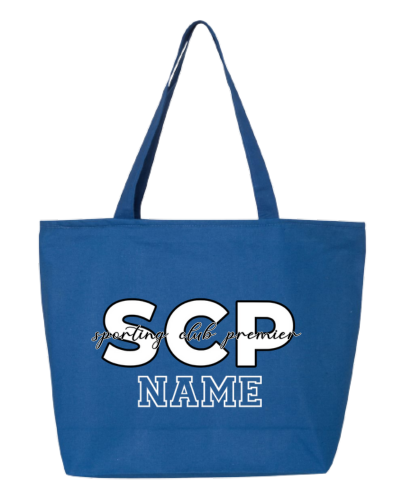 REMOVED-SCP Personalized Tote - Royal Blue