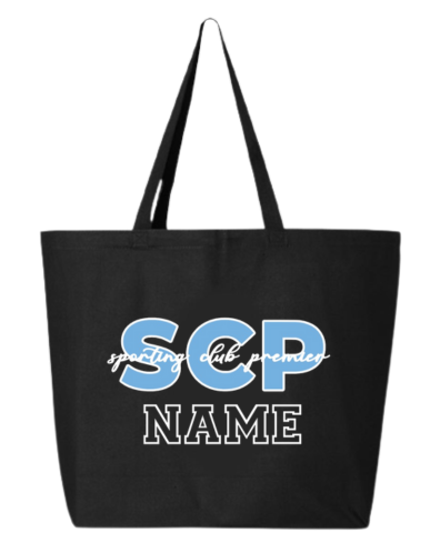 REMOVED-SCP Personalized Tote - Black
