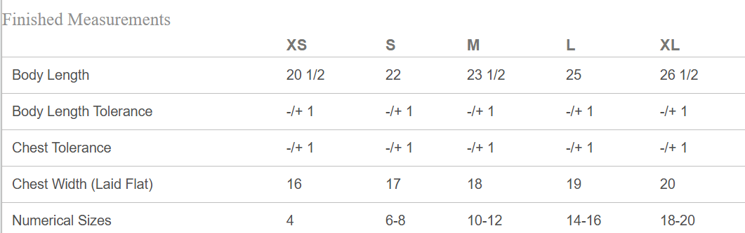 SCP Crewneck Tee – “PDA/SCP” Left-Chest Logo – Youth