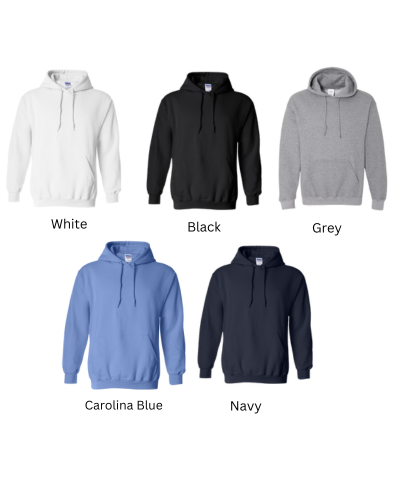 SCP Hoodie – Embroidered “SCP” Left-Chest Logo – Youth