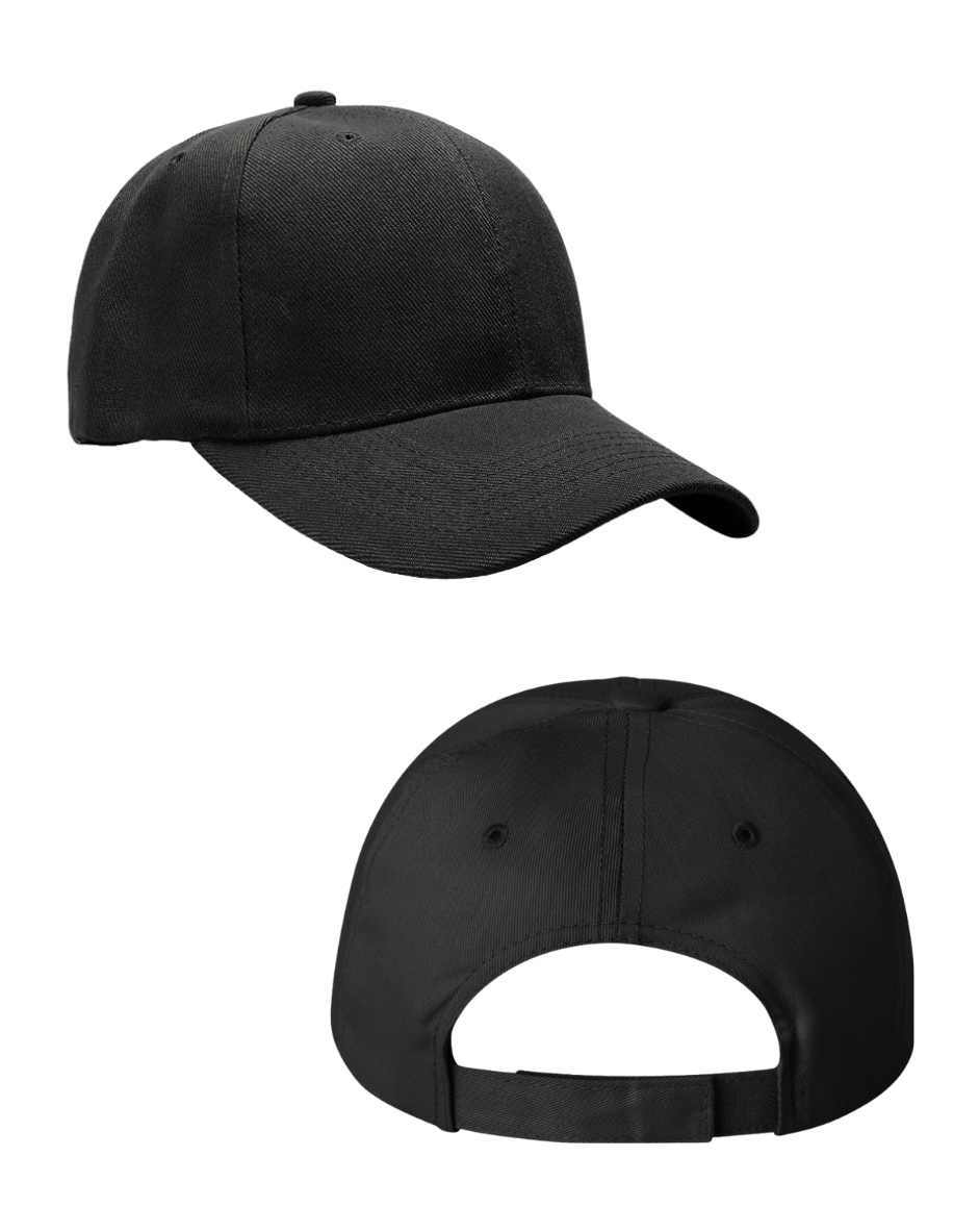 SCP Baseball Cap (Structured) – Embroidered “SCP” – Adult/Young Adult
