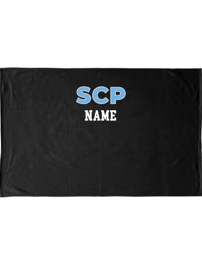 MV Sport Oversized Sweatshirt Blanket-SCP Logo with Name