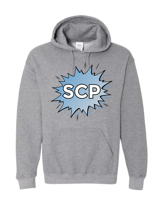 Hoodie -Boom SCP Design-Center Chest Logo