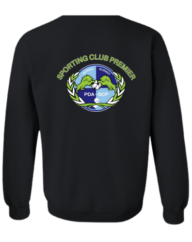 Crewneck Sweatshirt-PDA/SCP Back Center Logo