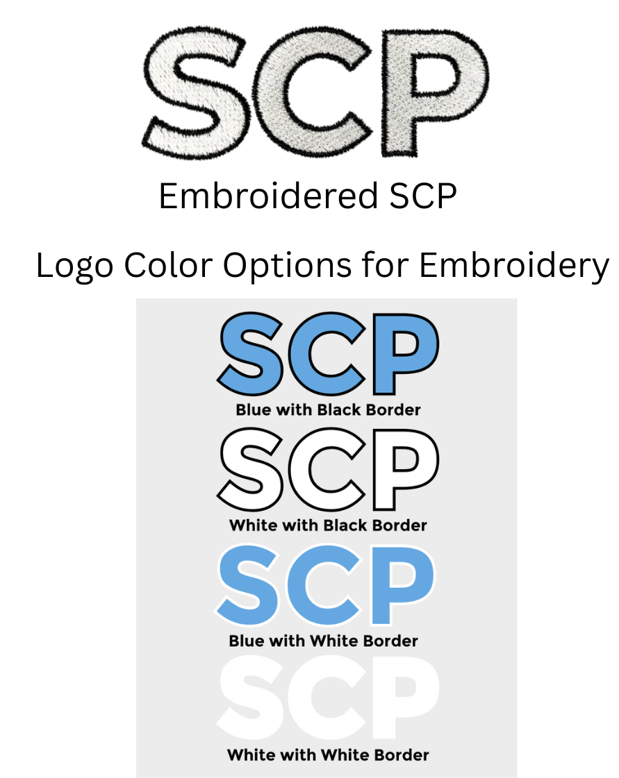 SCP Lightweight Full-Zip Windbreaker – Embroidered “SCP” Left-Chest Logo – Adult