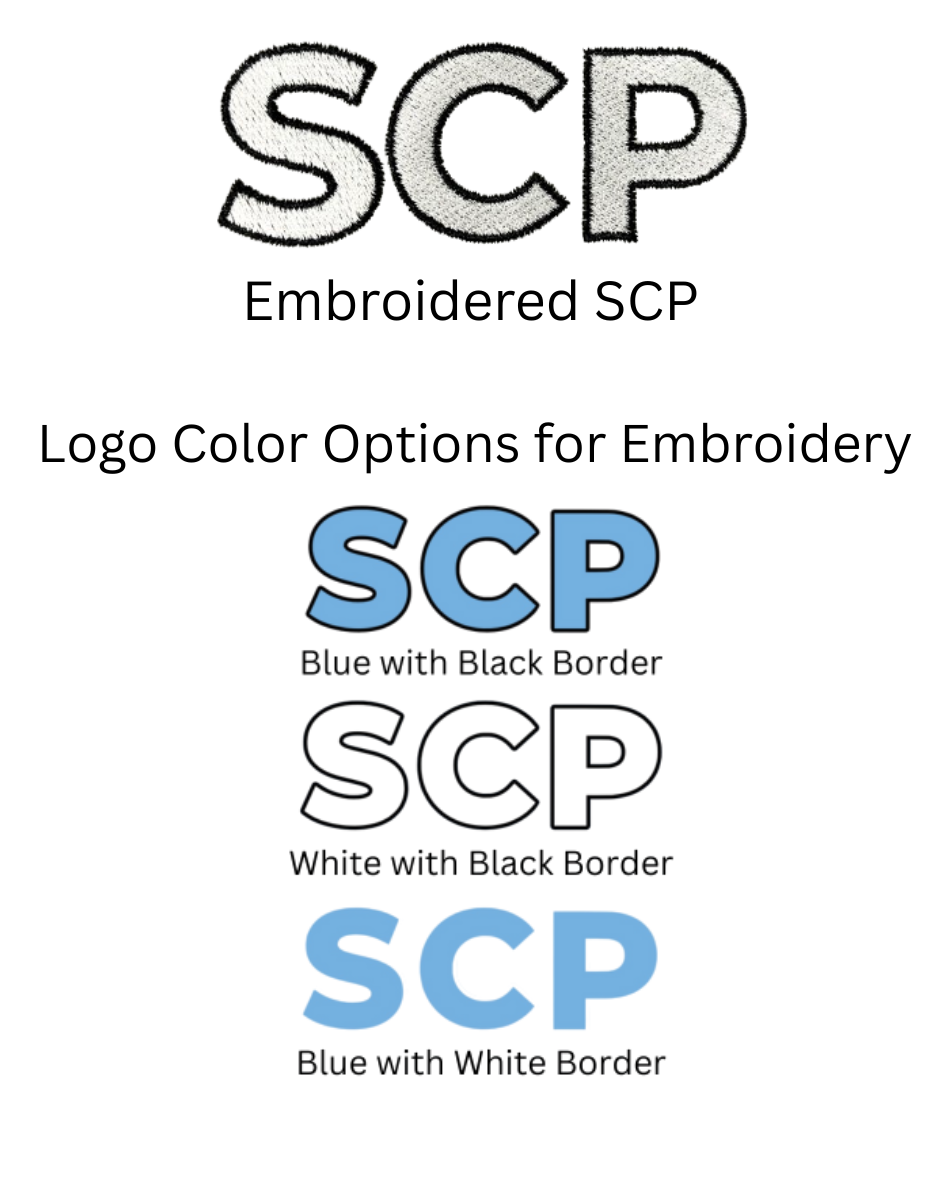 SCP Quarter-Zip Packable Jacket – Champion – Embroidered Left-Chest Logo (Logo Options) – Adult