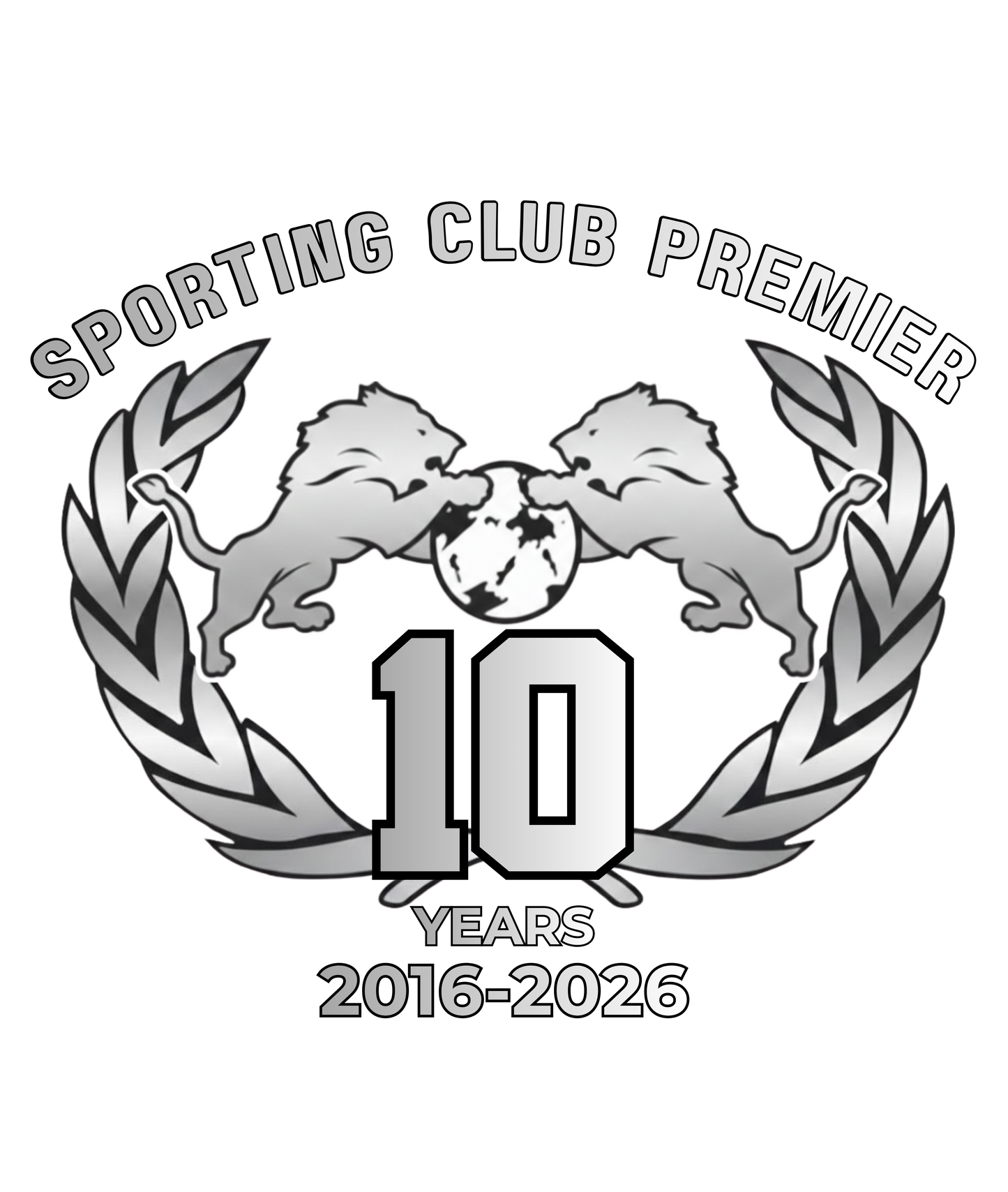 10th Anniversary Performance Tee – Emblem Center Chest – Adult