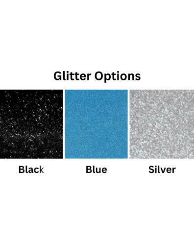 SCP Crewneck Sweatshirt – “SCP” Soccer Ball -Back Design (Glitter) – Adult