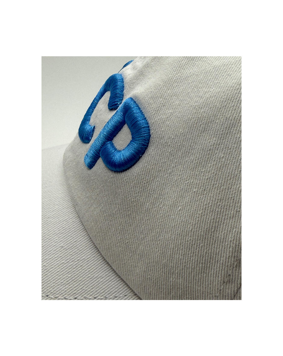 SCP Baseball Cap (Unstructured) – Embroidered “SCP” (3D Puff) – Adult/Young Adult