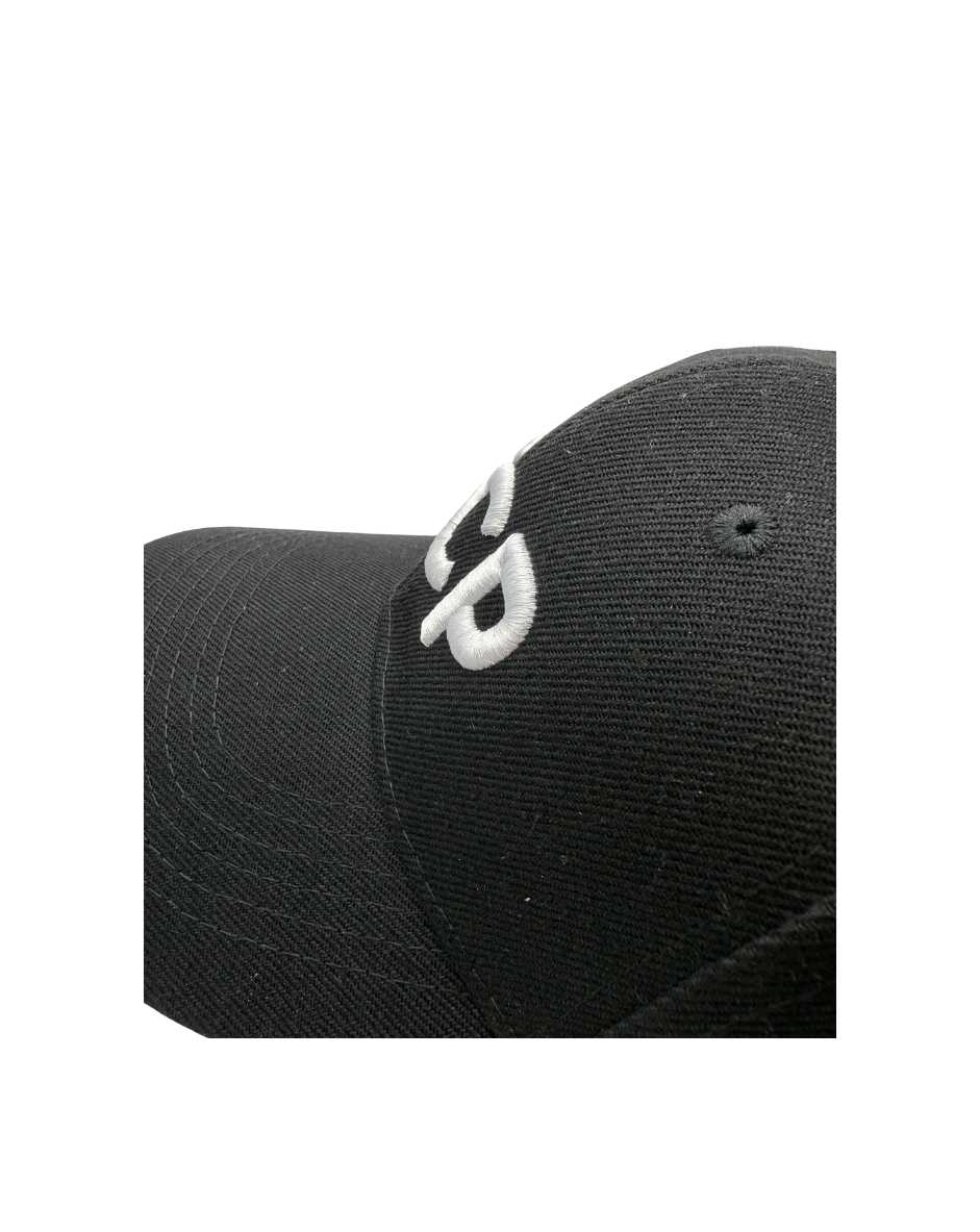 SCP Baseball Cap (Structured) – Embroidered “SCP” (3D Puff) – Adult/Young Adult