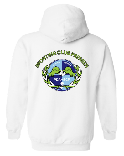 Youth Hoodie Sweatshirt-PDA/SCP Back Center Logo