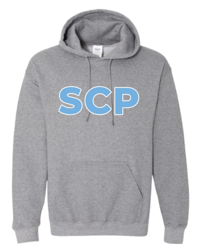 Youth Hoodie Sweatshirt-SCP Center Chest Logo