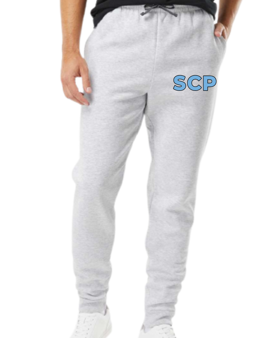 Joggers with SCP Logo