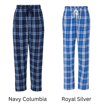 SCP Flannel Pants – Boxercraft – Front-Leg Logo – Youth