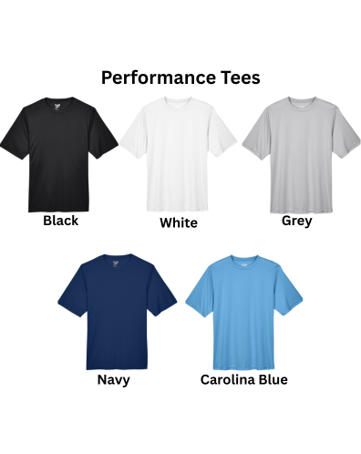 SCP Performance Tee – “SCP Soccer” Arch & Ball Front Design – Youth