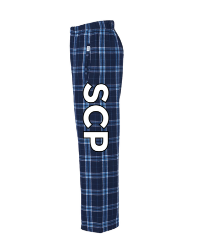 SCP Flannel Pants – Boxercraft – Side-Leg Logo – Men’s (Adult)
