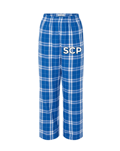 SCP Flannel Pants – Boxercraft – Front-Leg Logo – Youth