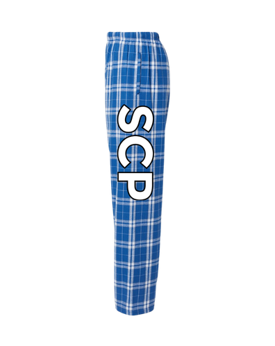 SCP Flannel Pants – Boxercraft – Side-Leg Logo – Men’s (Adult)