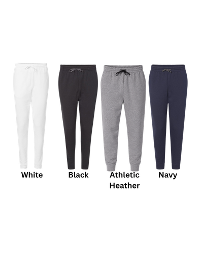 SCP Joggers – “PDA/SCP” Logo – Adult