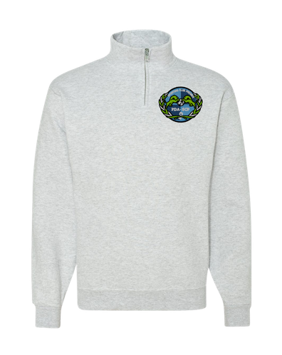 SCP Jerzees Quarter-Zip Sweatshirt – Embroidered “PDA/SCP” Left-Chest Logo – Adult Logo