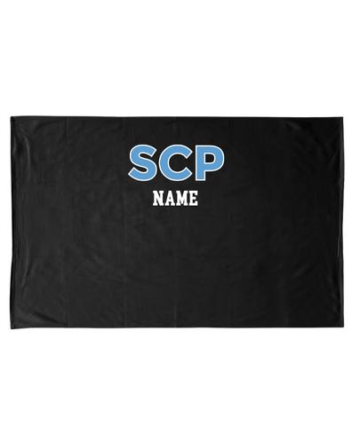 SCP Oversized Sweatshirt Blanket – “SCP” Logo + Name