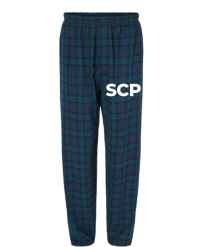 Boxercraft Mens Flannel pant with SCP Logo - see decription