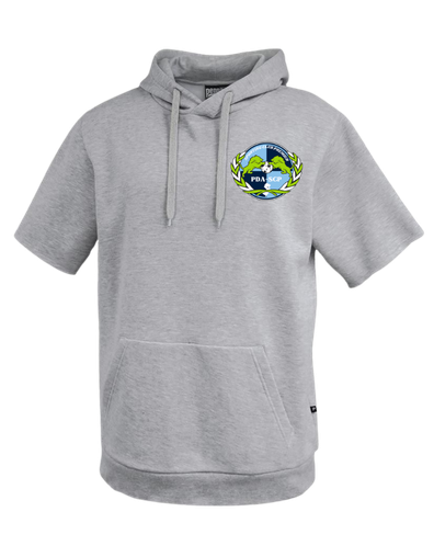 SCP Short-Sleeve Hoodie – Pennant – “PDA/SCP” Left Chest Logo – Youth