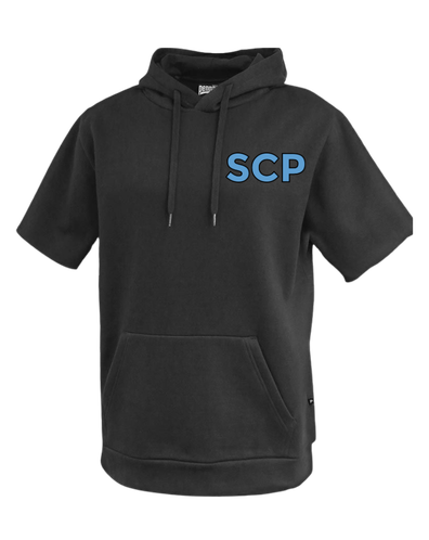 SCP Short-Sleeve Hoodie – Pennant – “SCP” Left Chest Logo – Youth