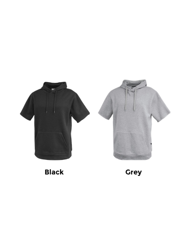 SCP Short-Sleeve Hoodie – Pennant – “SCP” Left Chest Logo – Adult