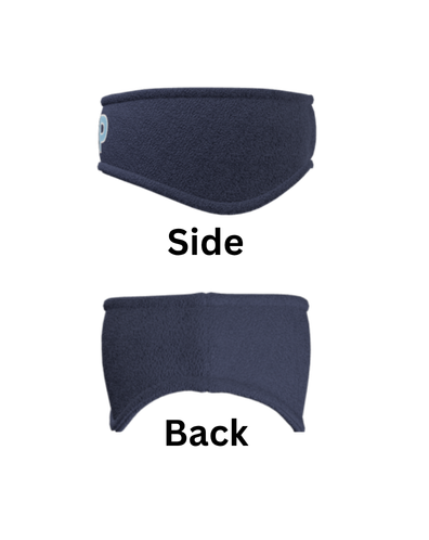 SCP Fleece Headband - Embroidered