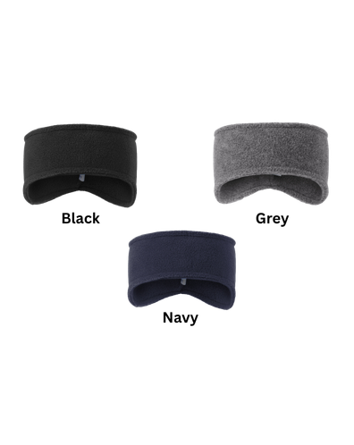 SCP Fleece Headband - Embroidered