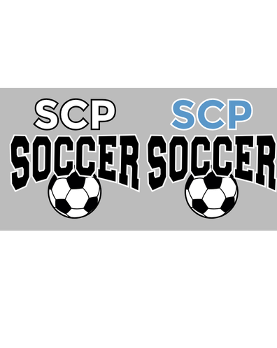 SCP Performance Tee – “SCP Soccer” Arch & Ball Front Design – Adult