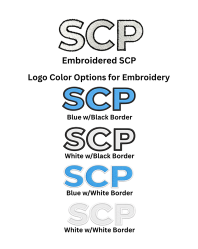 SCP Fleece Headband - Embroidered