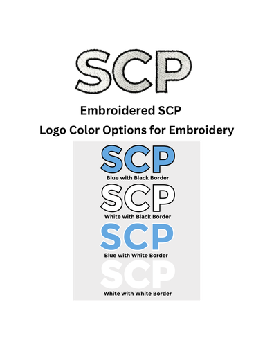 SCP Hoodie –  Embroidered “SCP” Left-Chest Logo – Women's Fit