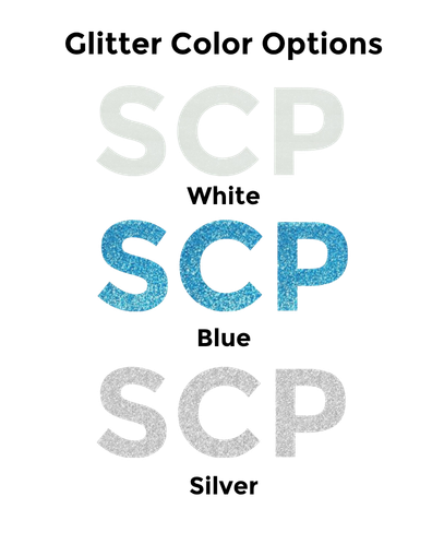 SCP Tee – “SCP” Front Design (Glitter) – Adult