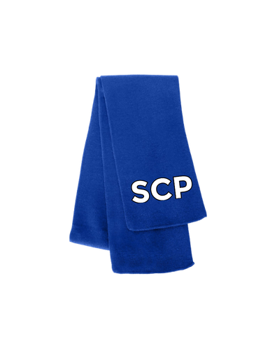 SCP Knit Scarf – Printed Logo