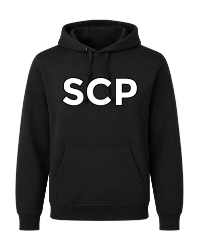 SCP "Performance" Hoodie – “SCP” Center-Chest Logo – Adult