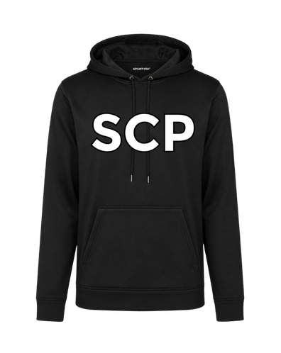 SCP "Performance" Hoodie – “SCP” Center-Chest Logo – Adult