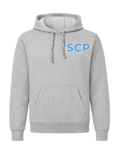 SCP "Performance" Hoodie – “SCP” Left-Chest Logo – Adult