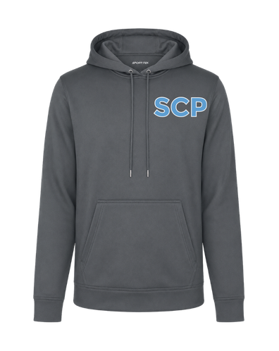 SCP "Performance" Hoodie – “SCP” Left Chest Logo – Adult