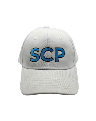 SCP Baseball Cap (Structured) – Embroidered “SCP” – Adult/Young Adult