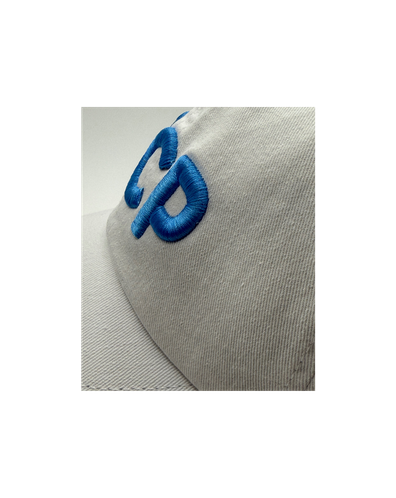 SCP Baseball Cap (Unstructured) – Embroidered “SCP” (3D Puff) – Adult/Young Adult