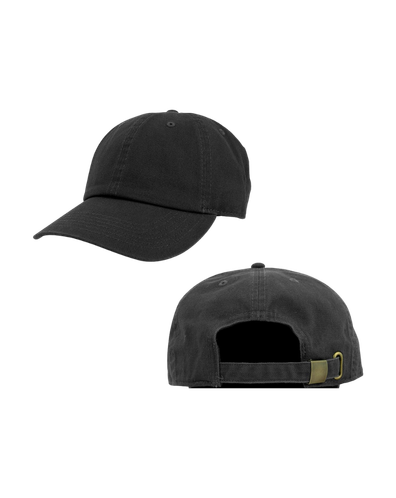 SCP Baseball Cap (Unstructured) – Embroidered “SCP” (3D Puff) – Adult/Young Adult